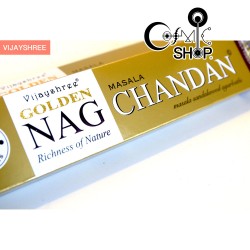 Incenso Golden Nag Chandan...
